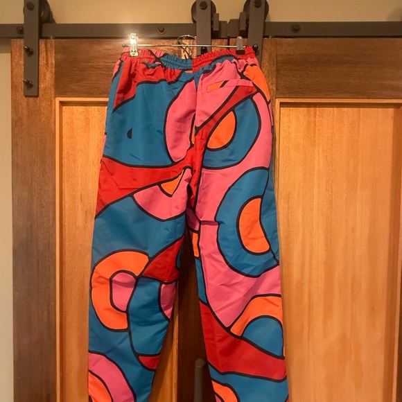 Colorful Patterned Sweatpants - Picture 2 of 5